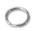 Nickel Split Ring 3/4" diameter (in bulk)