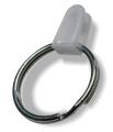 Plastic Snap Connector With Metal Split Ring (1" dia.) Unassembled