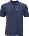 M&O MEN'S SOFT POLO EMBROIDERED