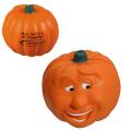 Pumpkin Stress Reliever Smile