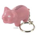 Pig Stress Reliever Key Chain