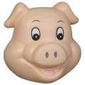 Pig Funny Face Stress Reliever