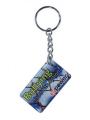 Key Chains Double Sided Imprint Custom Shape 1.1 to 2 Sq. In.