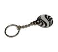 Key Chains Double Sided Imprint - 1-1/8" round metal back
