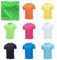 100% Polyester T-shirts Short Sleeve
