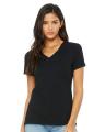 Women's Relaxed Jersey V-Neck Tee